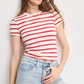 SUPER STRETCH BABY TEE