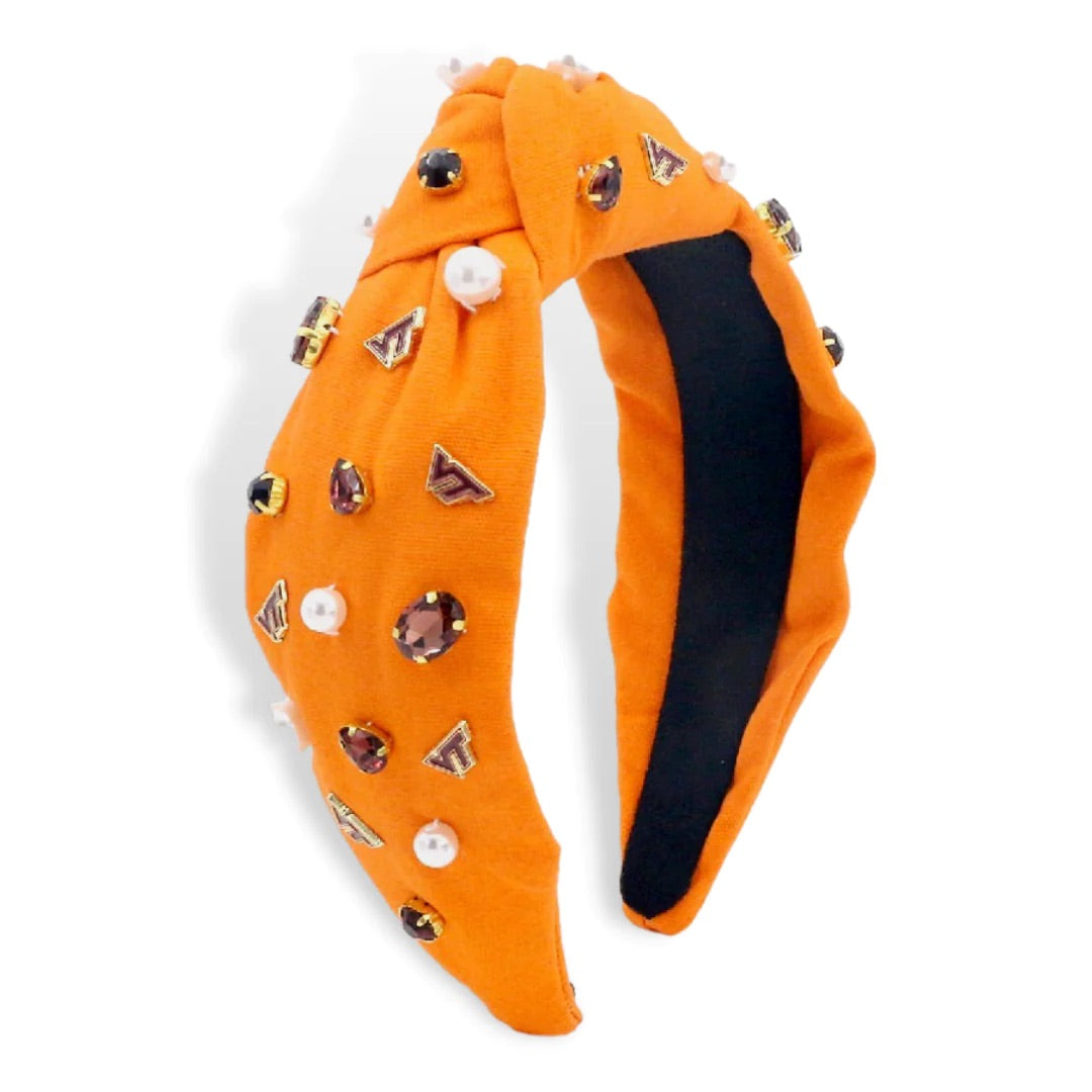 BRIANNA CANNON VT LOGO HEADBAND