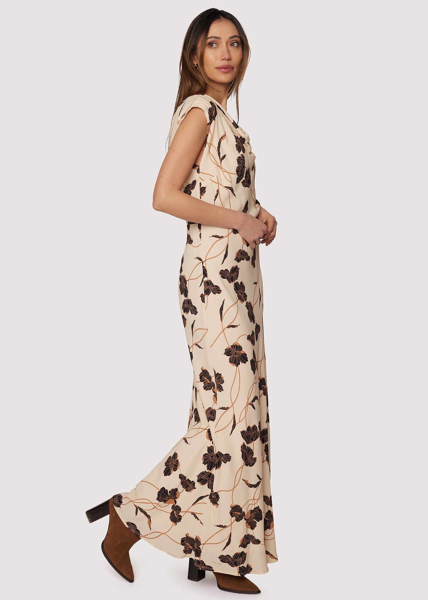 ECHOES OF ROMANCE MAXI DRESS