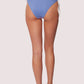 TAN LINE TRIO LACE UP BIKINI BOTTOM