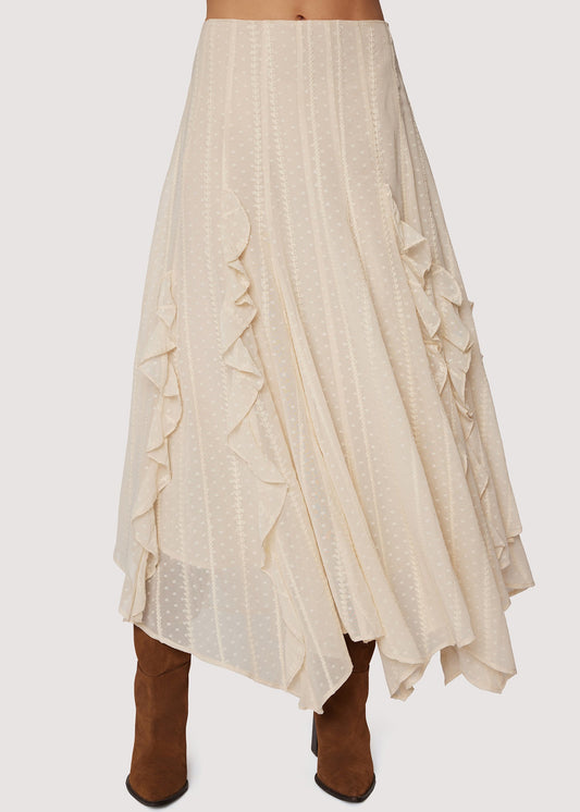 POETRY IN BLOOM MAXI SKIRT