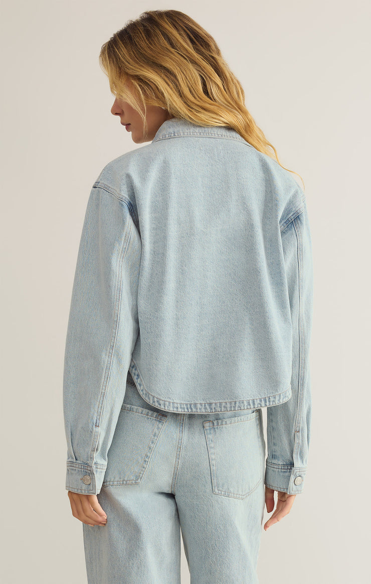 EVERYDAY DENIM JACKET