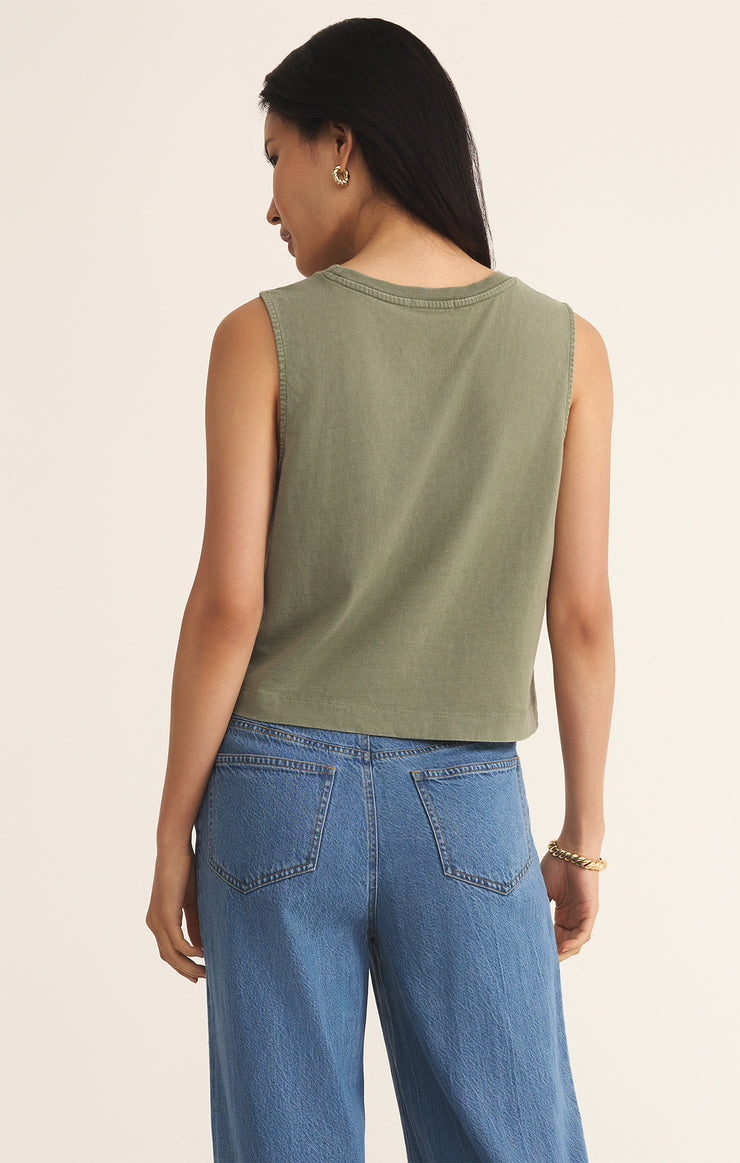 LYLA JERSEY TANK
