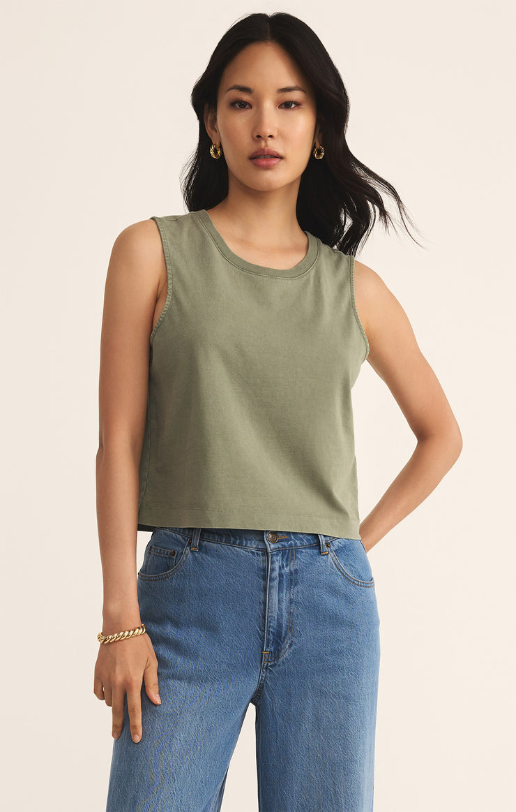 LYLA JERSEY TANK