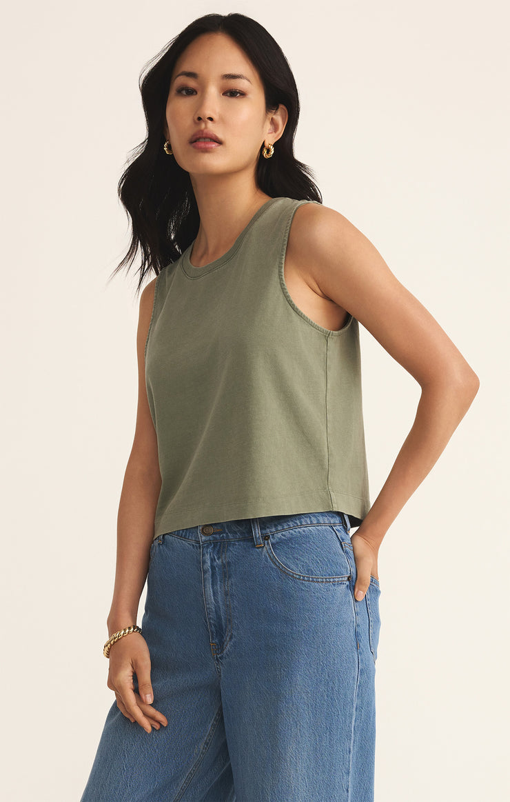 LYLA JERSEY TANK