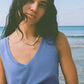 DREW V-NECK TOP