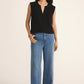 CLIFFSIDE V-NECK AIRY TOP