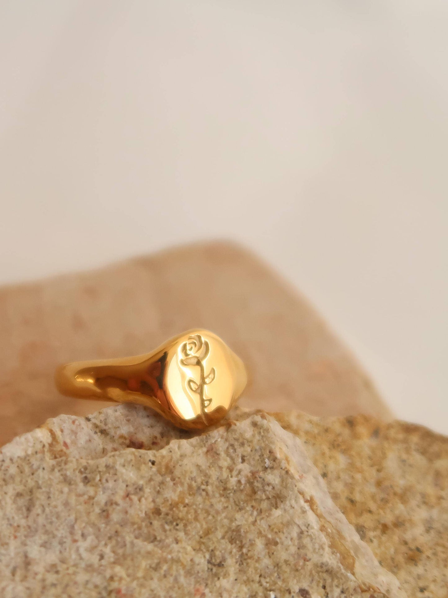ROSE RING 18K GOLD