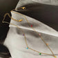 ARIELLE 18K CUBIC ZIRCONIA NECKLACE