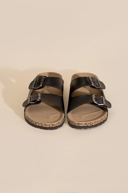 MARS BUCKLE STRAP SLIDES