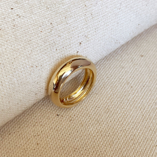 JULIA 18K GOLD FILED RING