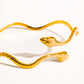 ZOEY 18K GOLD WAVY BRACELET