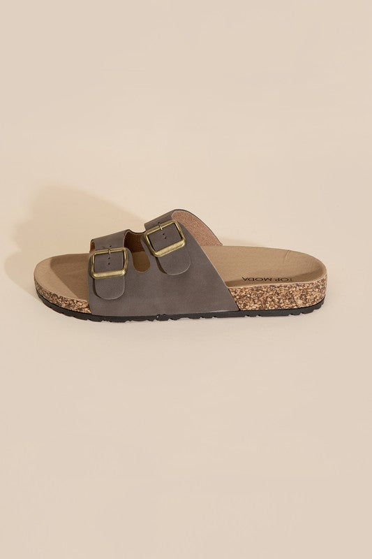 MARS BUCKLE STRAP SLIDES