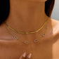 BURBANK 18K GOLD NECKLACE