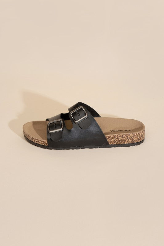 MARS BUCKLE STRAP SLIDES