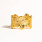 JOELLE 18K GOLD FLOWER RING