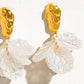SEYCH 18K GOLD BOHO EARRINGS