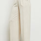 CONTRAST PIPING STRAIGHT PANT