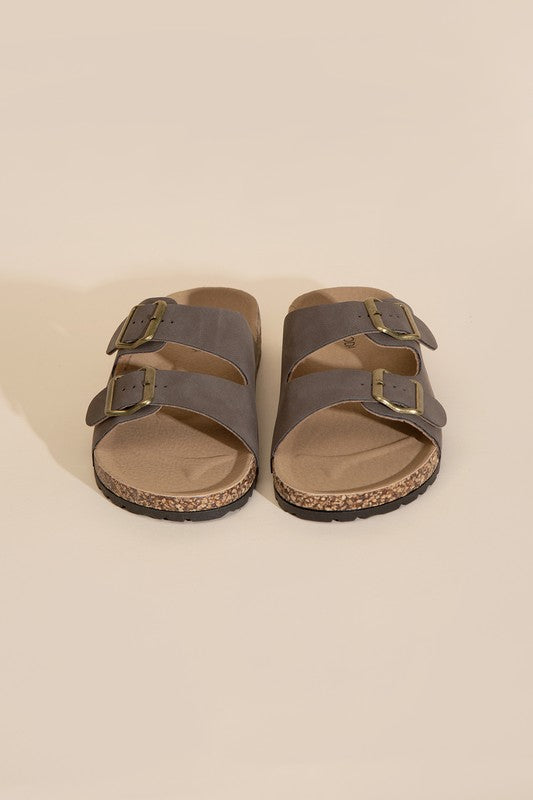 MARS BUCKLE STRAP SLIDES