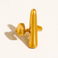 18K GOLD STATEMENT RINGS