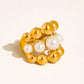 18K GOLD STATEMENT RINGS