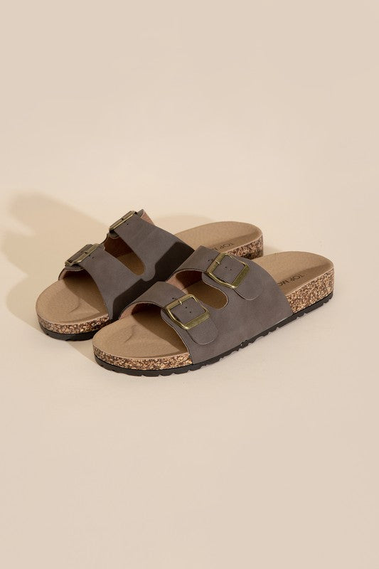 MARS BUCKLE STRAP SLIDES