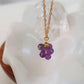 GRAPES 18K GOLD NECKLACE