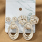 TRIO KNOT HOOP EARRINGS