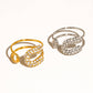 DAGG 18K GOLD GLAM RING