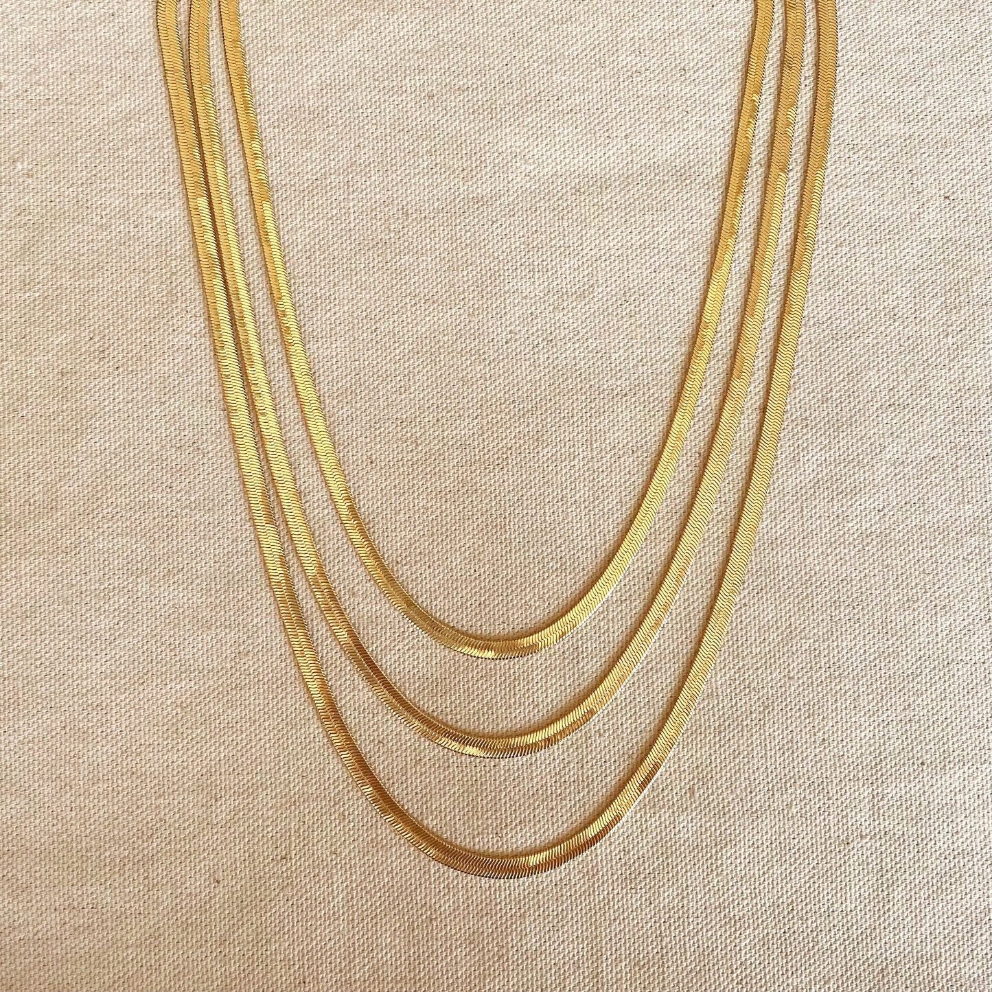 MADISON 18K GOLD FILLED NECKLACE