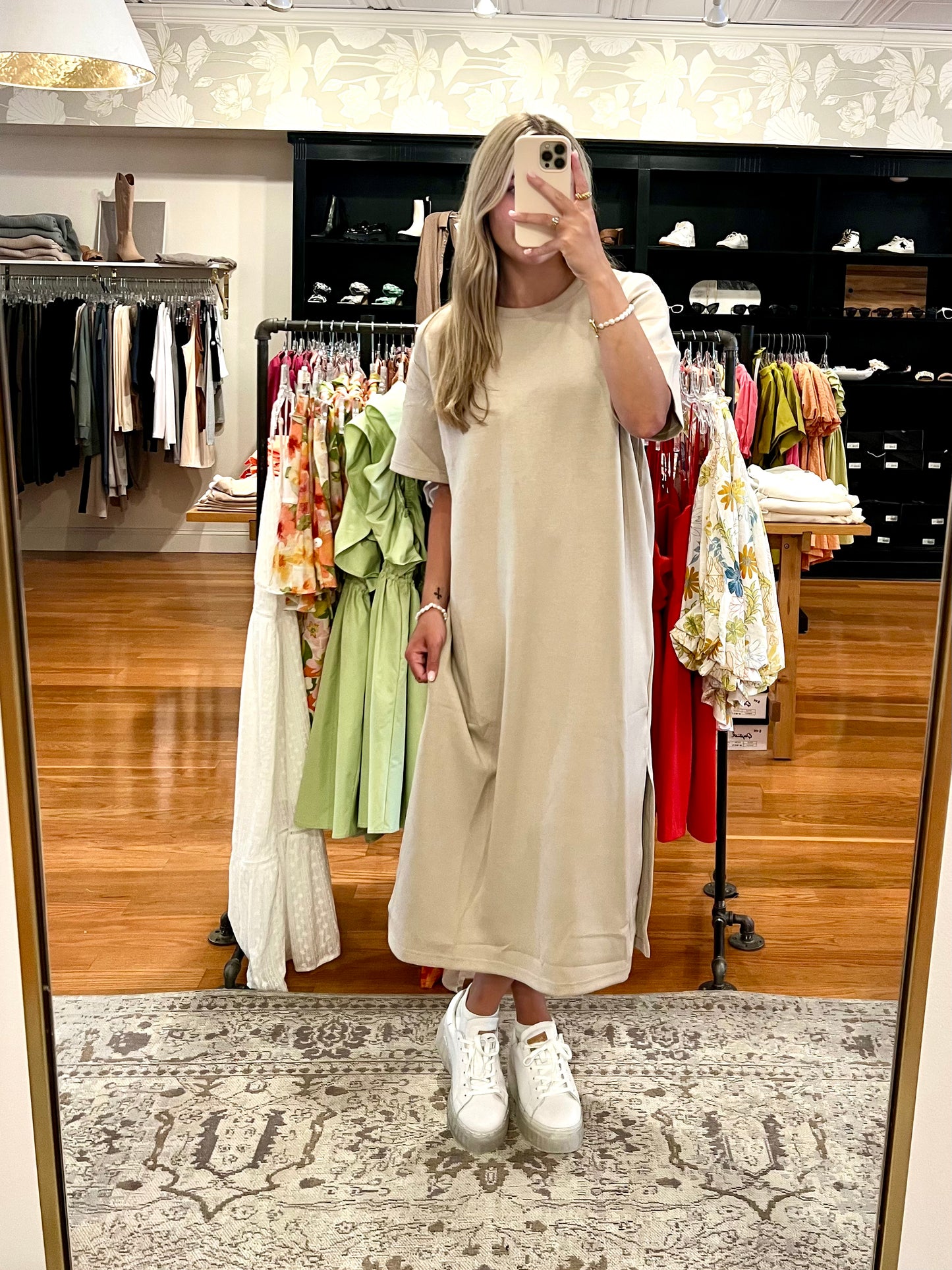 CLOUD T-SHIRT DRESS