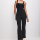 SCUBA CROPPED STRAIGHT TROUSERS