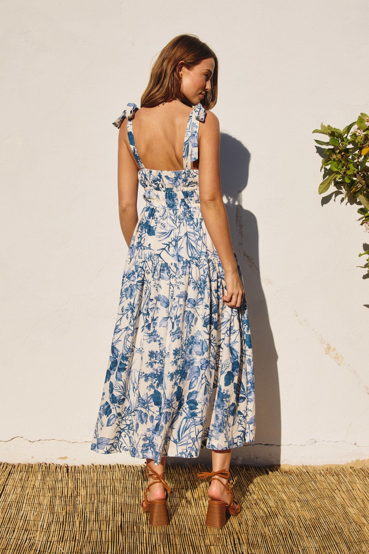 LOVE LETTER MIDI DRESS