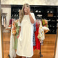 CLOUD T-SHIRT DRESS