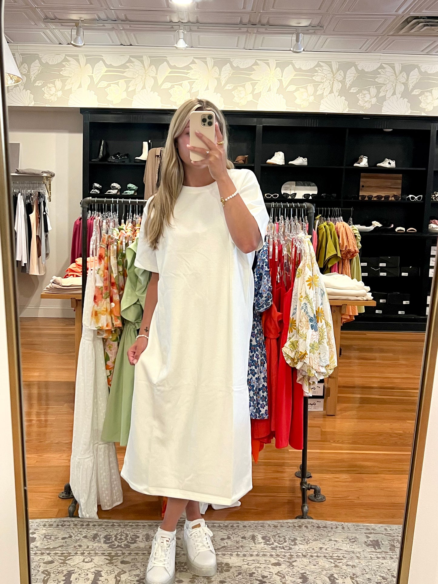 CLOUD T-SHIRT DRESS