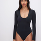 SCUBA SCOOP NECK BODYSUIT