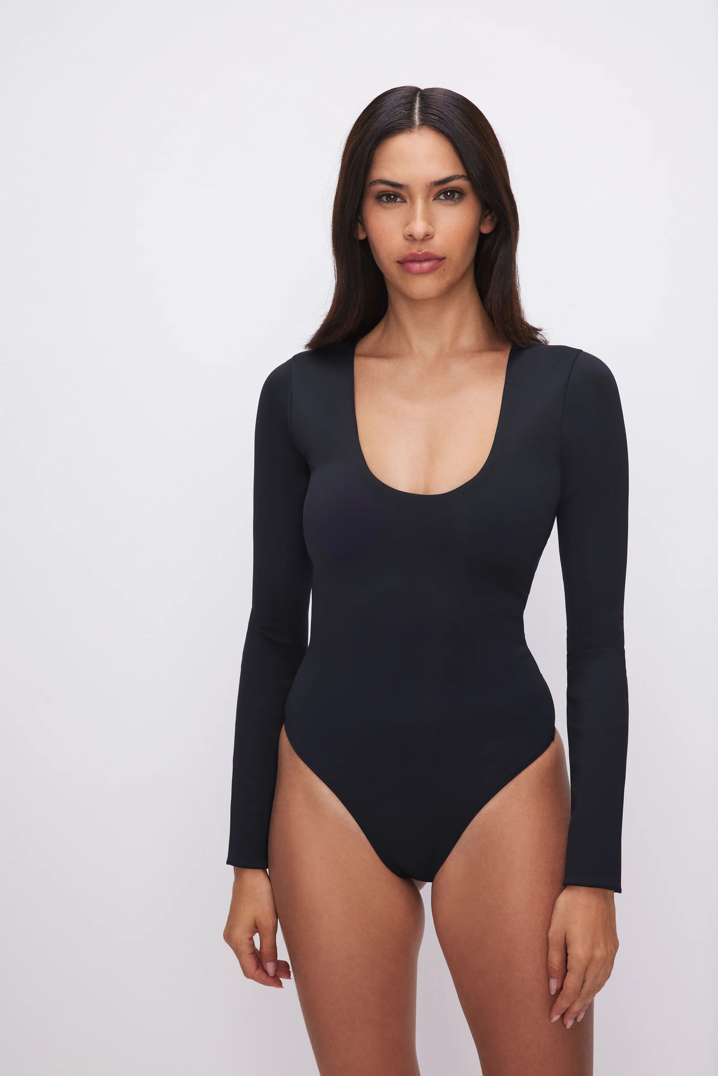 SCUBA SCOOP NECK BODYSUIT