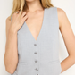 ESSENTIAL SUITING VEST