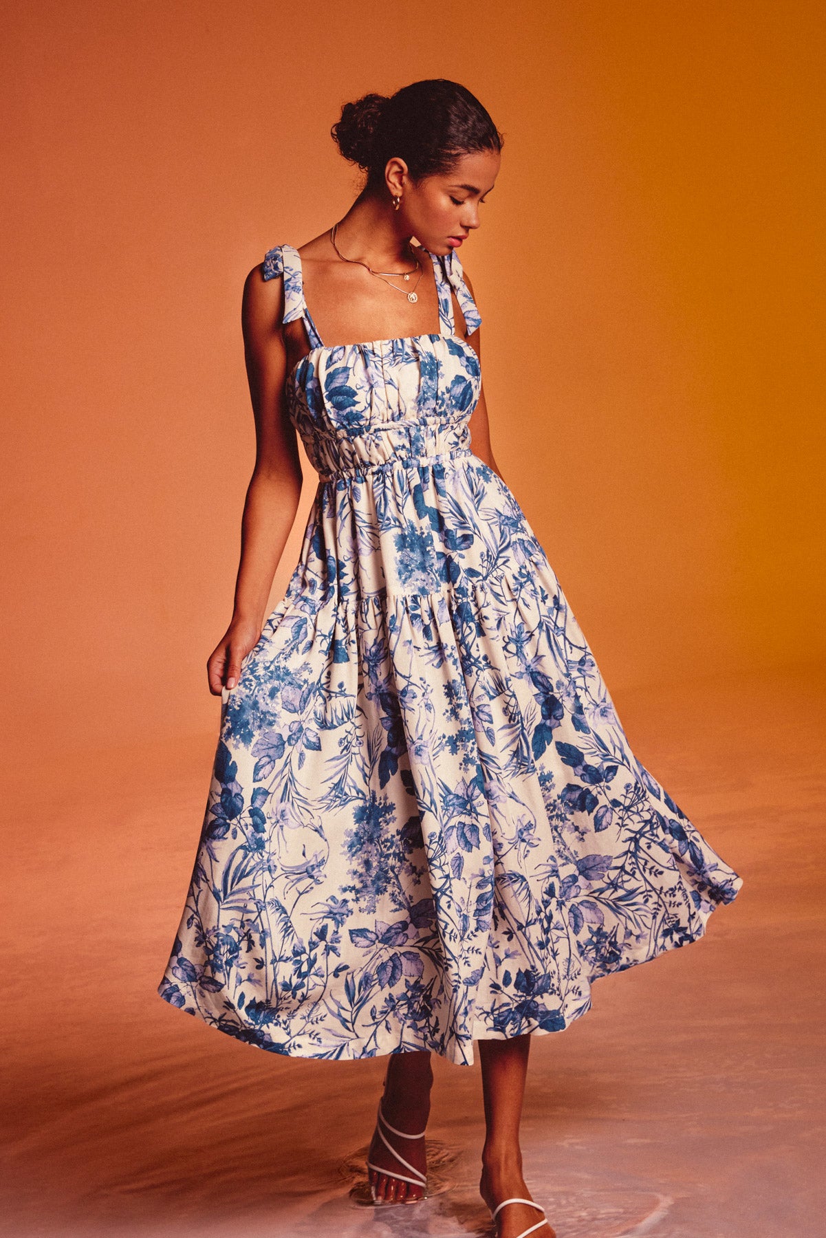 LOVE LETTER MIDI DRESS