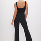 SCUBA CROPPED STRAIGHT TROUSERS