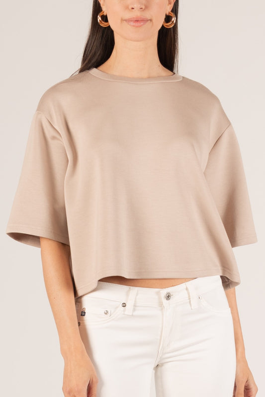 CRISS CROSS LOUNGE TOP