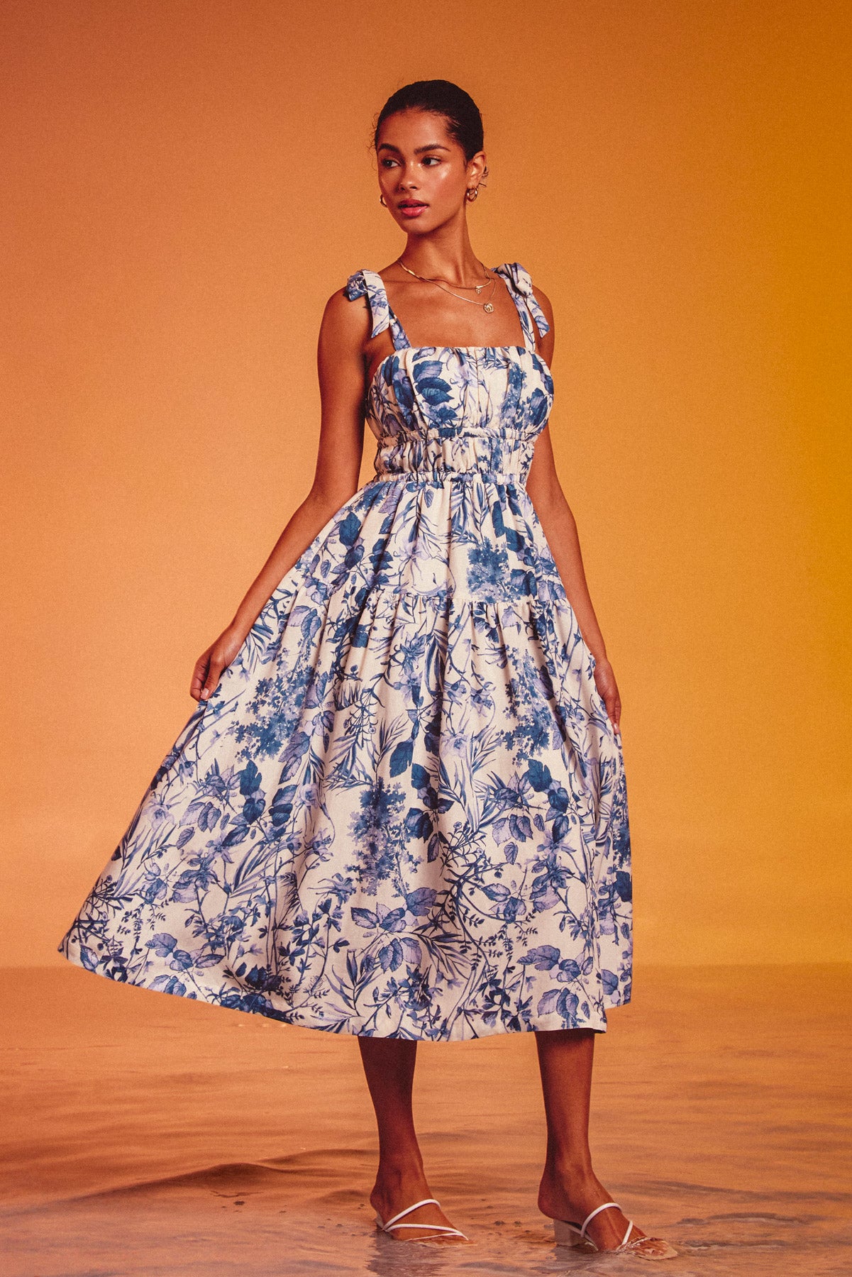 LOVE LETTER MIDI DRESS