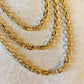 GLORIA 18K GOLD FILLED NECKLACE
