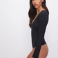 SCUBA SCOOP NECK BODYSUIT