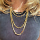 GLORIA 18K GOLD FILLED NECKLACE