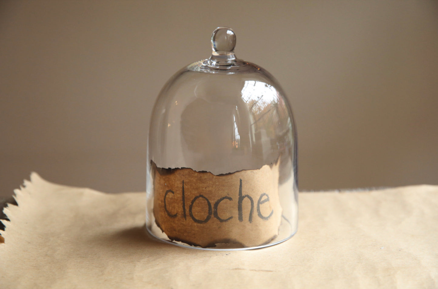 Glass Cloche