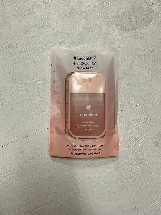 ROSEWATER TOUCHLAND HAND SANITIZER