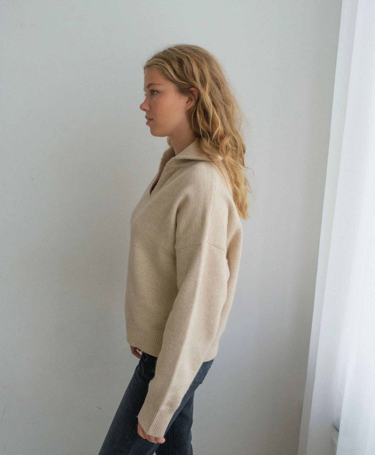 LUCY KNIT SWEATER